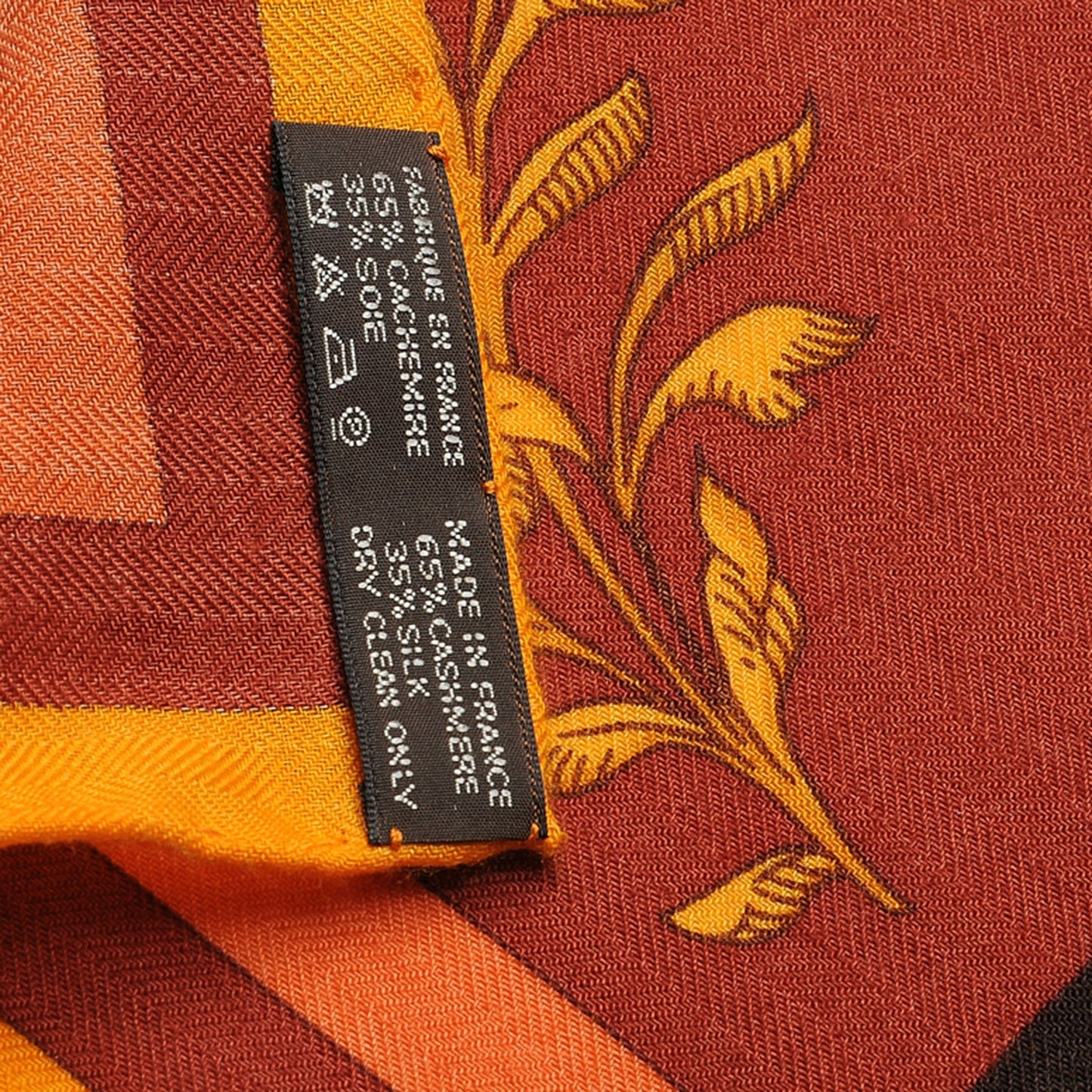 Cashmere Silk Della Cavalleria Shawl 140 Soleil Rose Brun