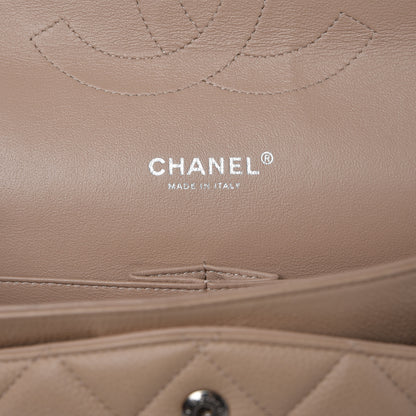 Chanel Caviar Quilted Maxi Double Flap Beige 7 of 14
