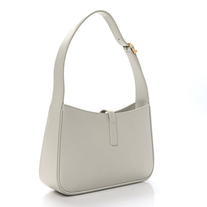 Saint Laurent Smooth Calfskin Le 5 A 7 Hobo Blanc Vintage 2 of 10