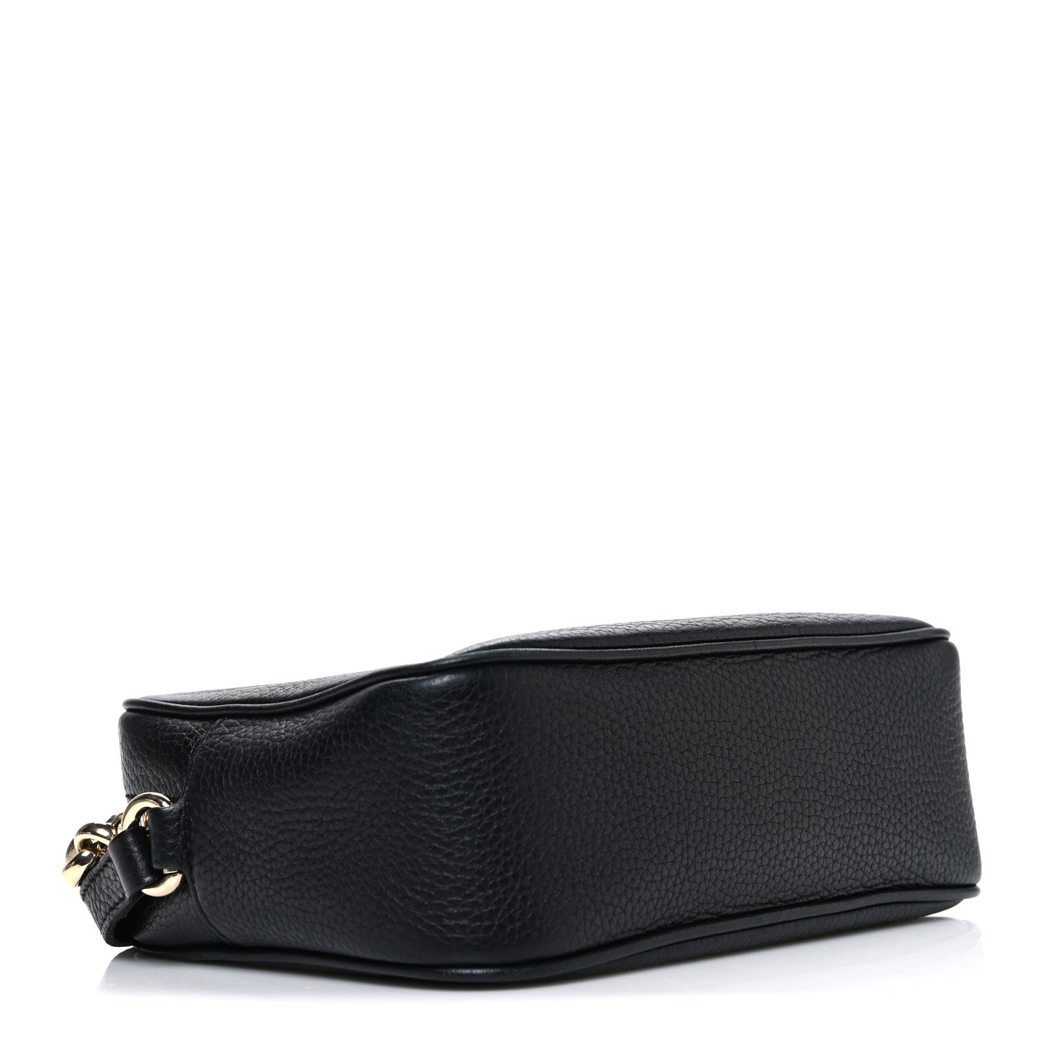 Gucci Pebbled Calfskin Small Soho Disco Bag Black 4 of 10