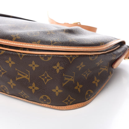 Louis Vuitton Monogram Menilmontant MM 11 of 19