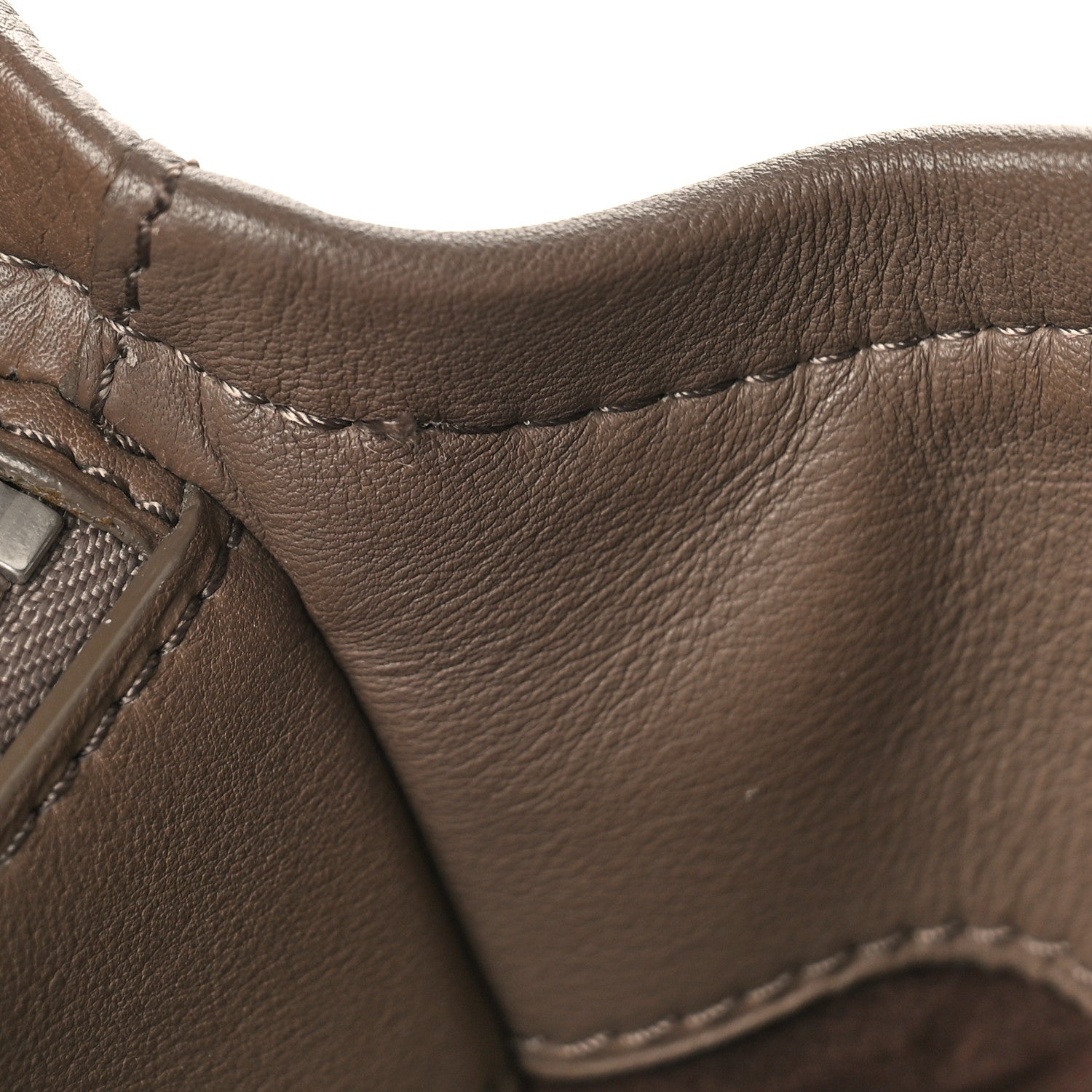 Louis Vuitton Monogram Lambskin Antheia Lilia PM Brown 9 of 10