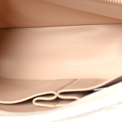 Chanel Caviar Quilted Small Coco Handle Flap White 4 of 8