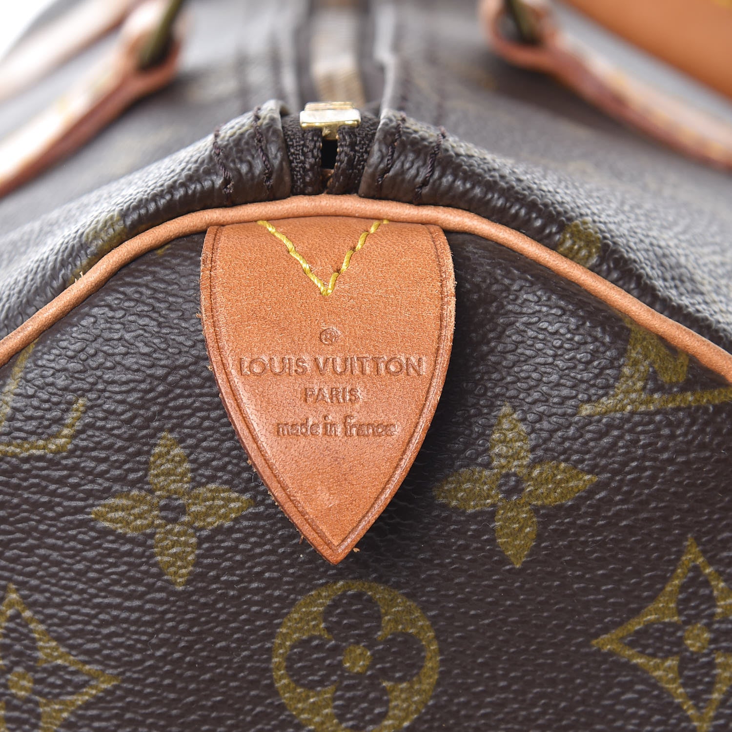 Louis Vuitton Monogram Speedy 35 7 of 14