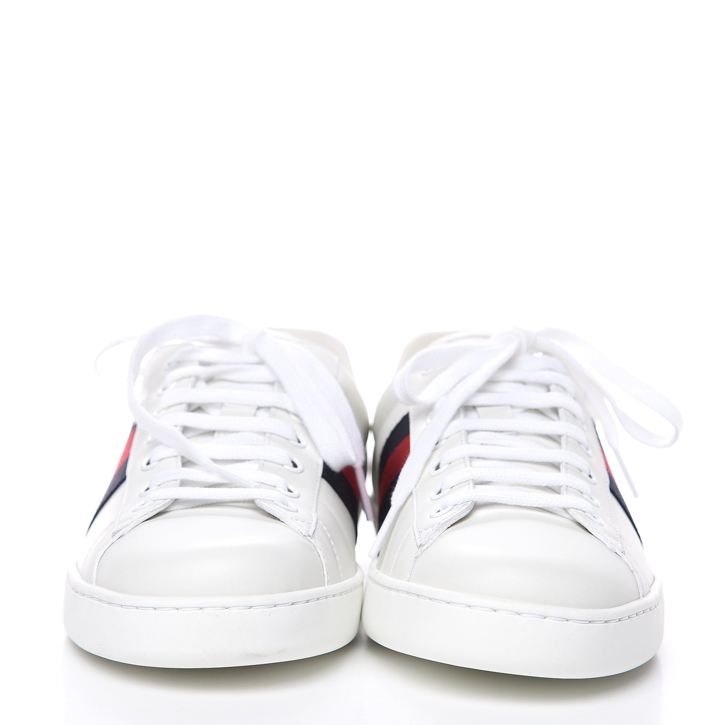 Miro Soft Calfskin Ayers Web Mens Ace Sneakers 8 White Blue