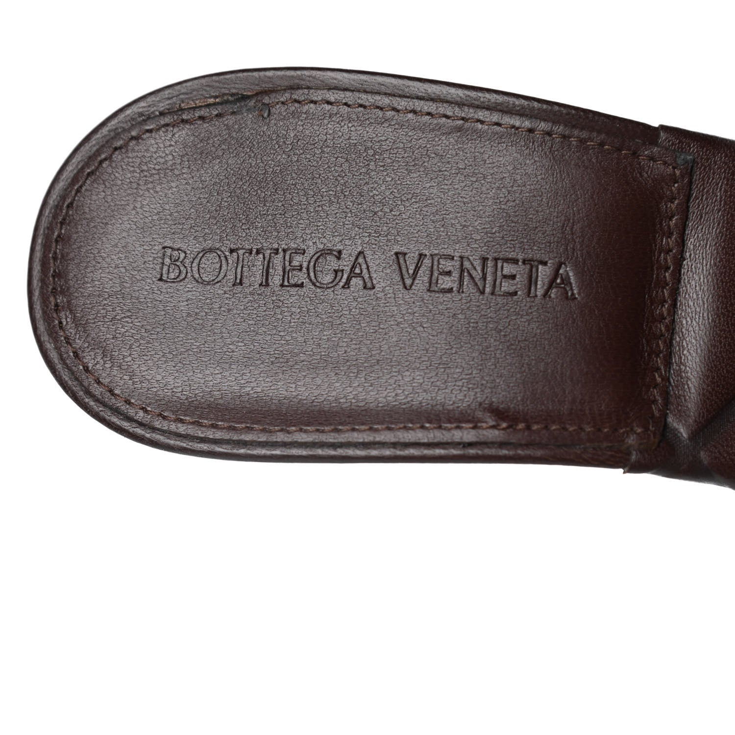 Bottega Veneta Nappa Quilted Rubber Lido Mule Sandals 38.5 Fondant 6 of 12