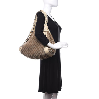 Gucci Monogram Medium Pelham Shoulder Bag Off White 2 of 11