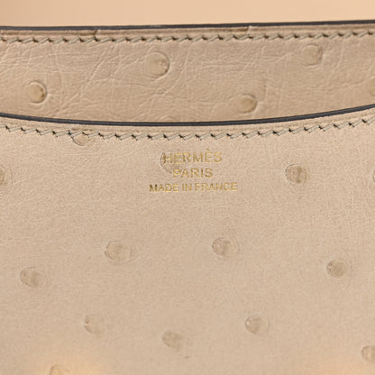 Hermes Ostrich Constance 18 Parchemin 6 of 10