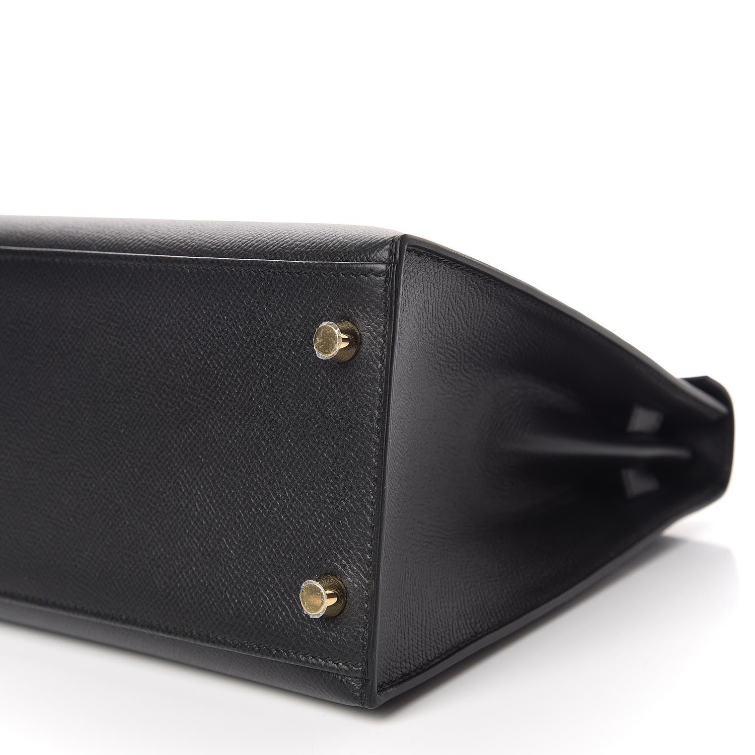 Hermes Epsom Kelly Sellier 28 Black 8 of 37