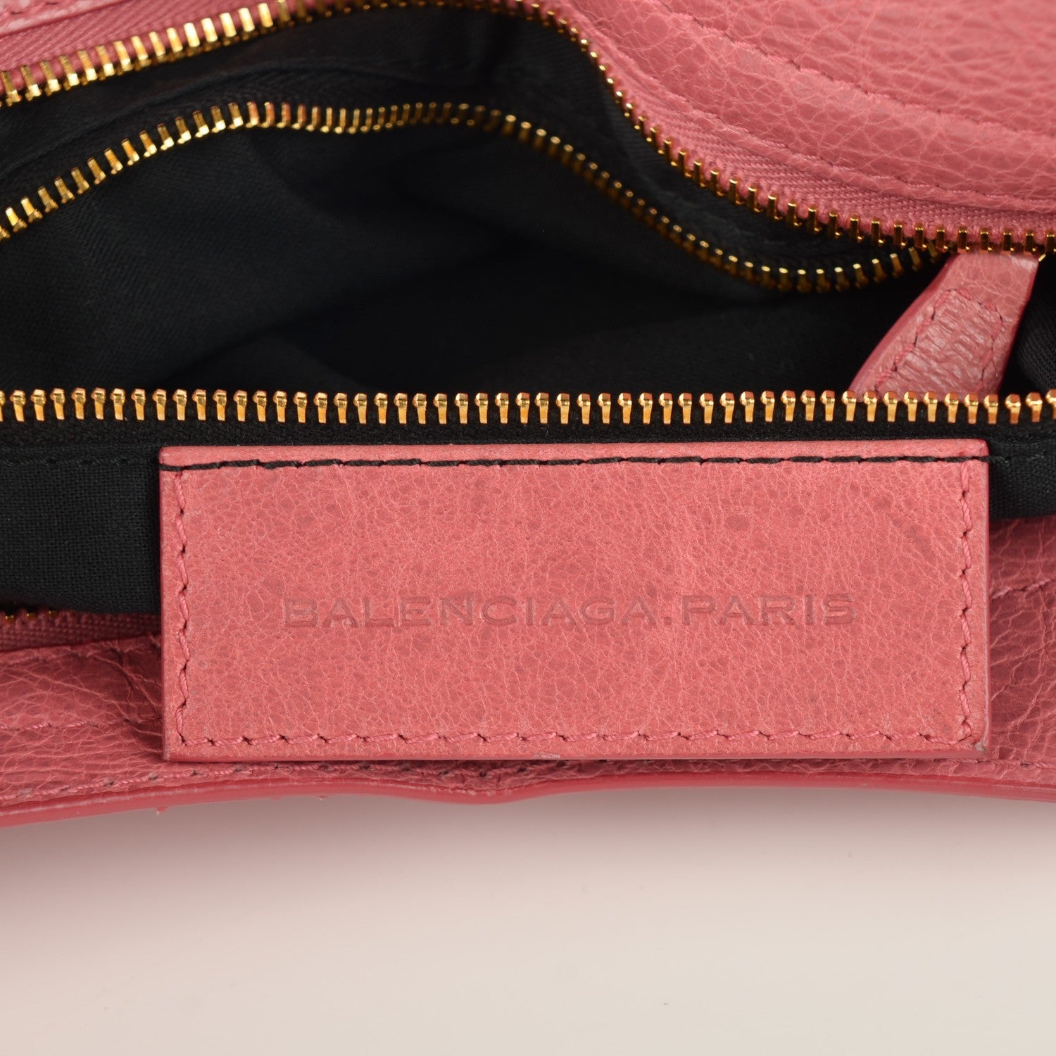 Balenciaga Agneau Giant 12 Gold Hardware City Rose Bombon Raspberry 5 of 8