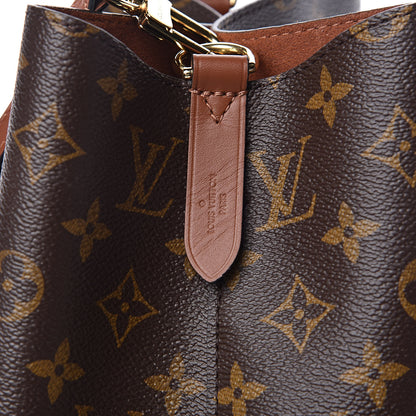 Louis Vuitton Monogram Neonoe MM Caramel 6 of 9