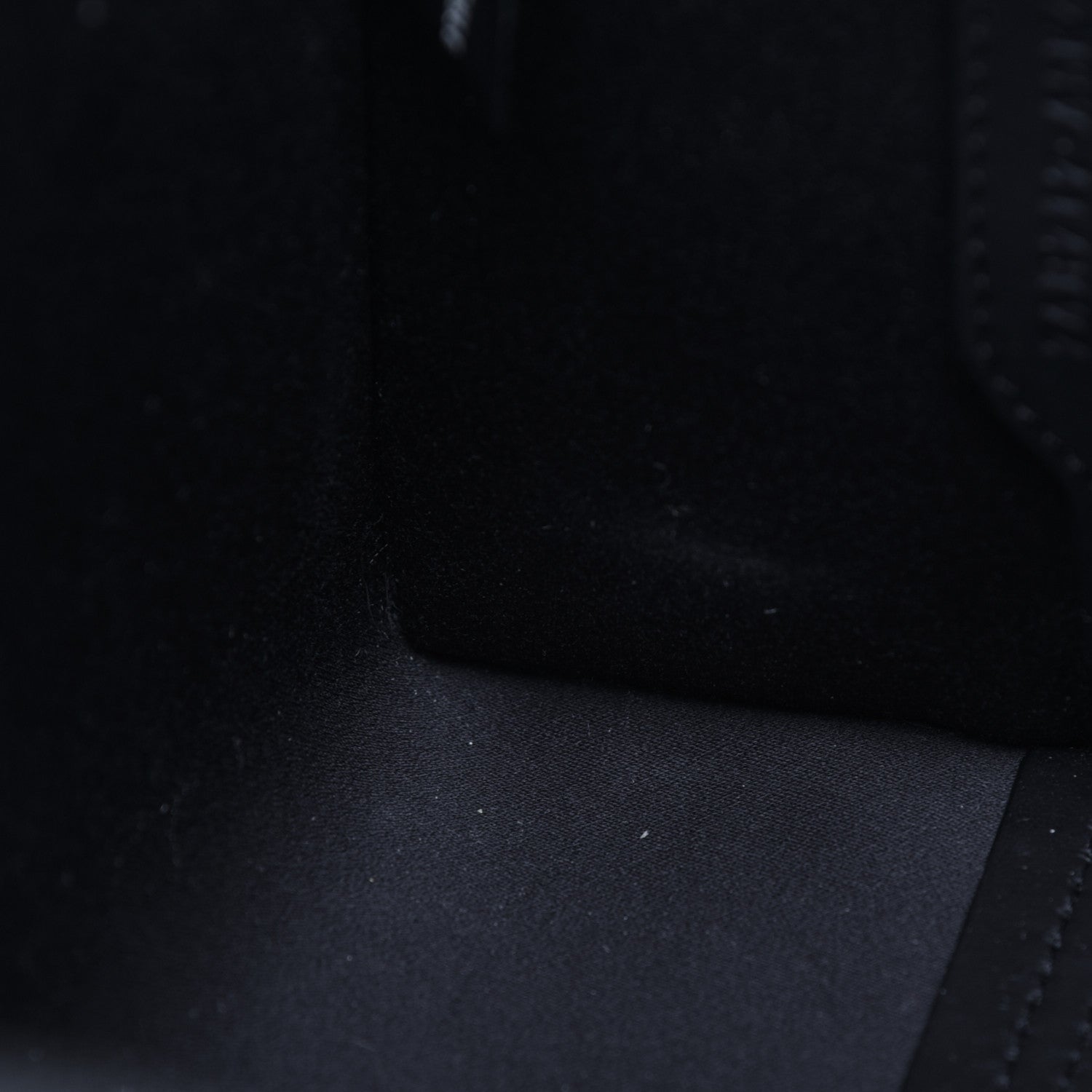Fendi Glazed Fabric Vitello Century FF 1974 Stamp Patch Mini Peekaboo Defender Cover Mogano Panna Black 11 of 15