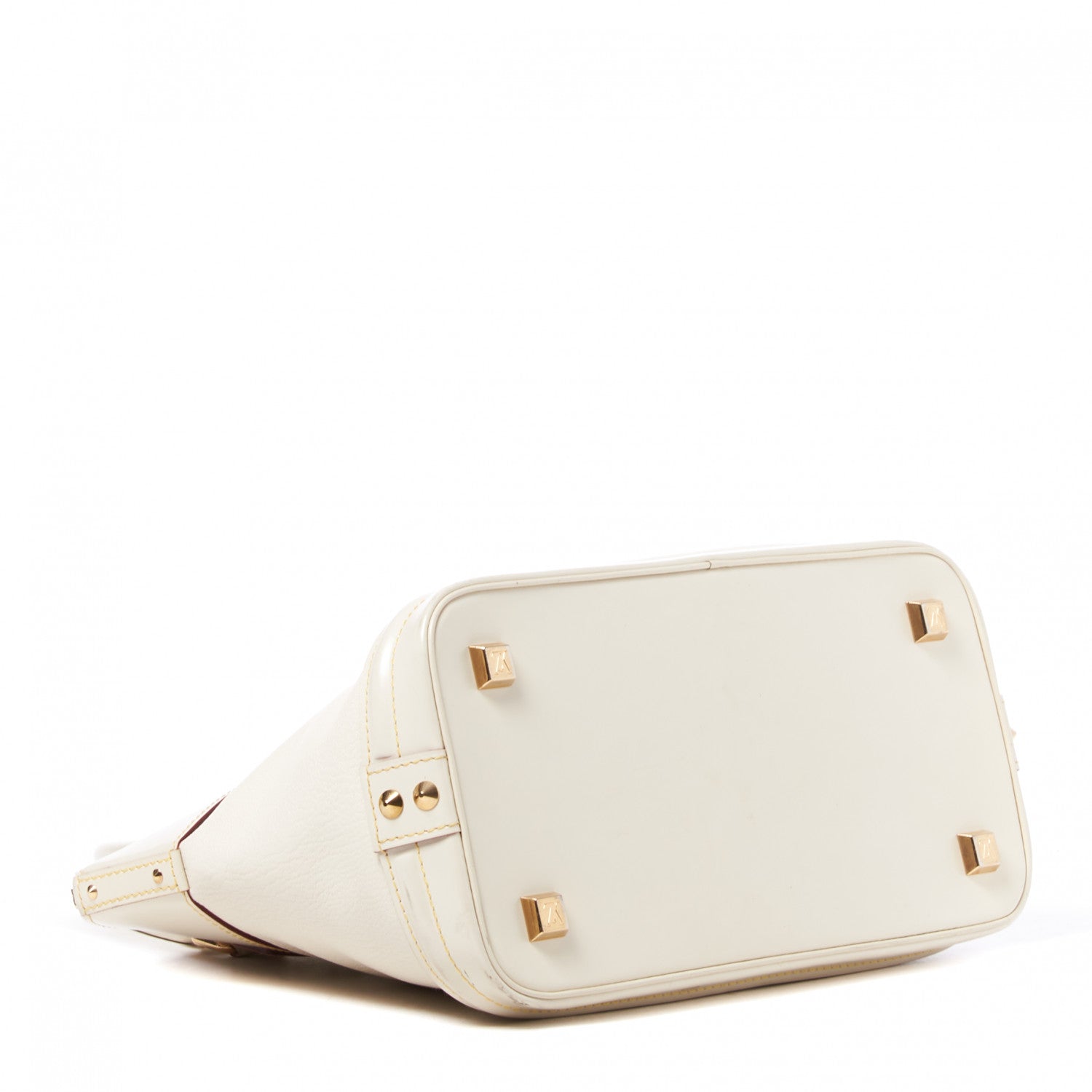 Louis Vuitton Suhali Lockit PM White 3 of 11