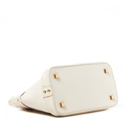 Louis Vuitton Suhali Lockit PM White 3 of 11