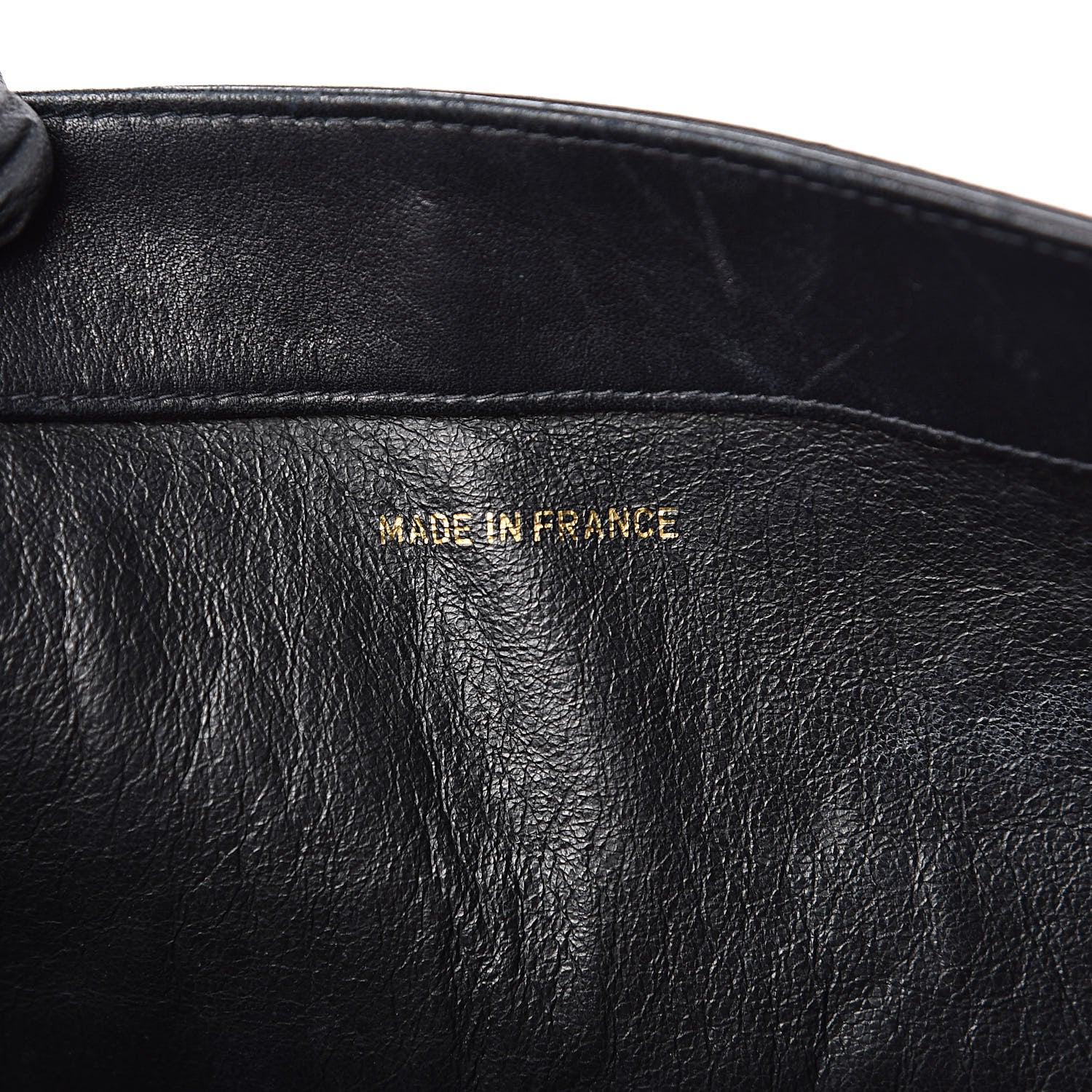 Chanel Lambskin CC Shoulder Bag Black 7 of 13