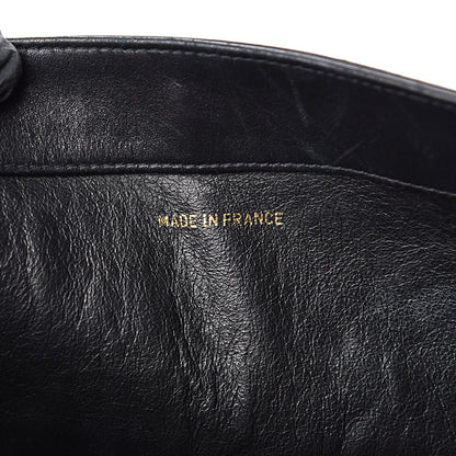 Chanel Lambskin CC Shoulder Bag Black 7 of 13