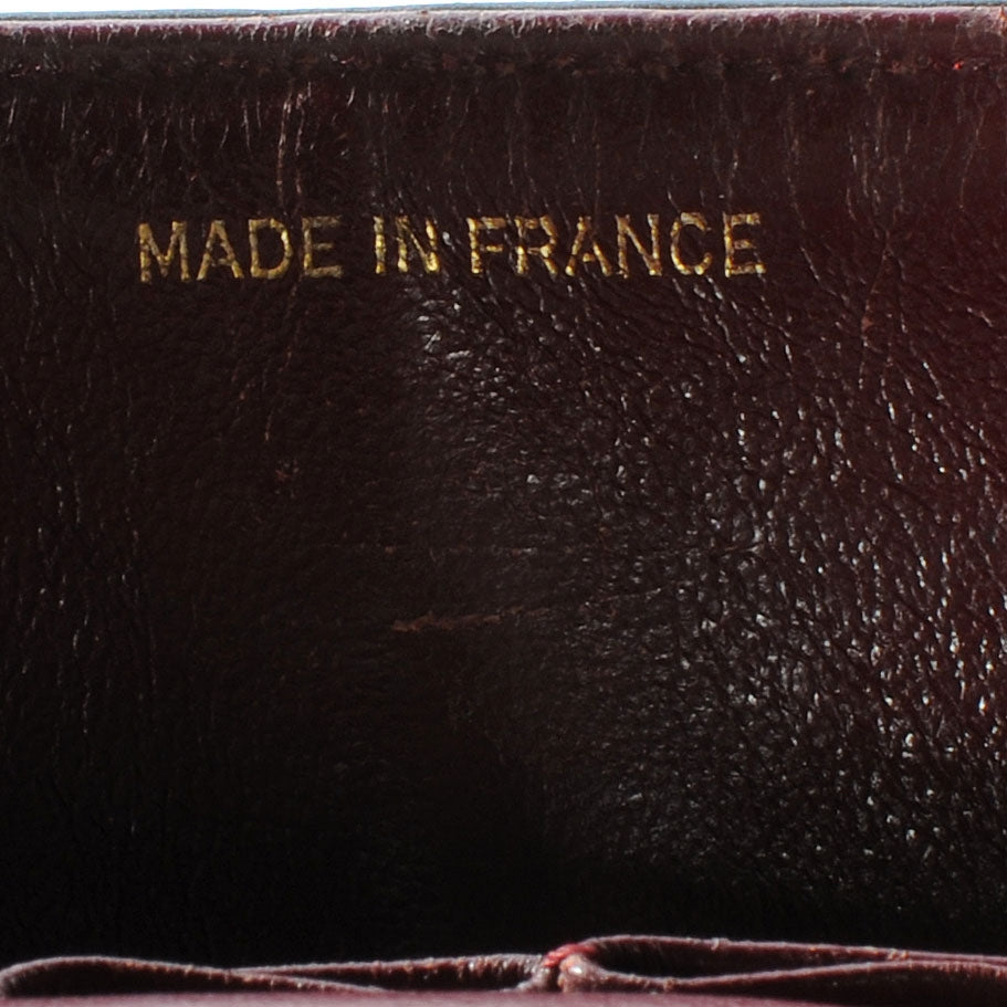 Chanel Lambskin Medium Double Flap Black 8 of 10