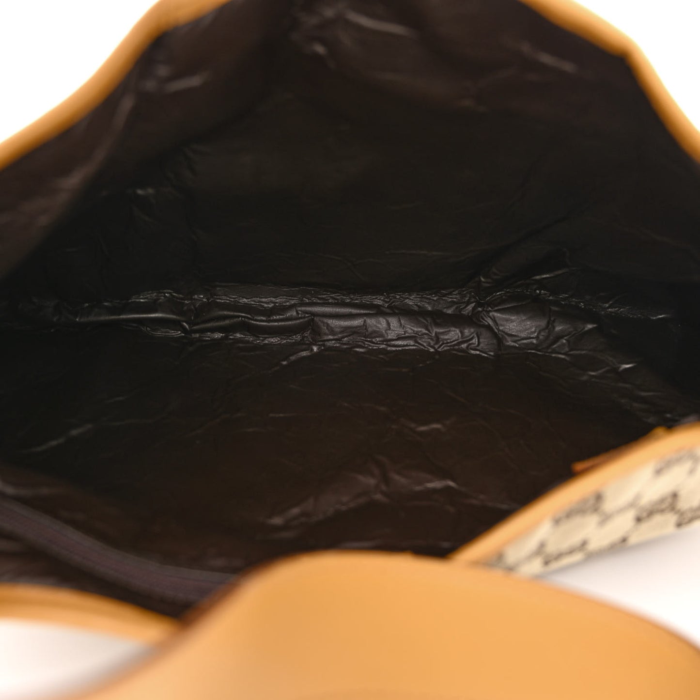 Monogram Lobster Clasp Jackie O Hobo Red Beige