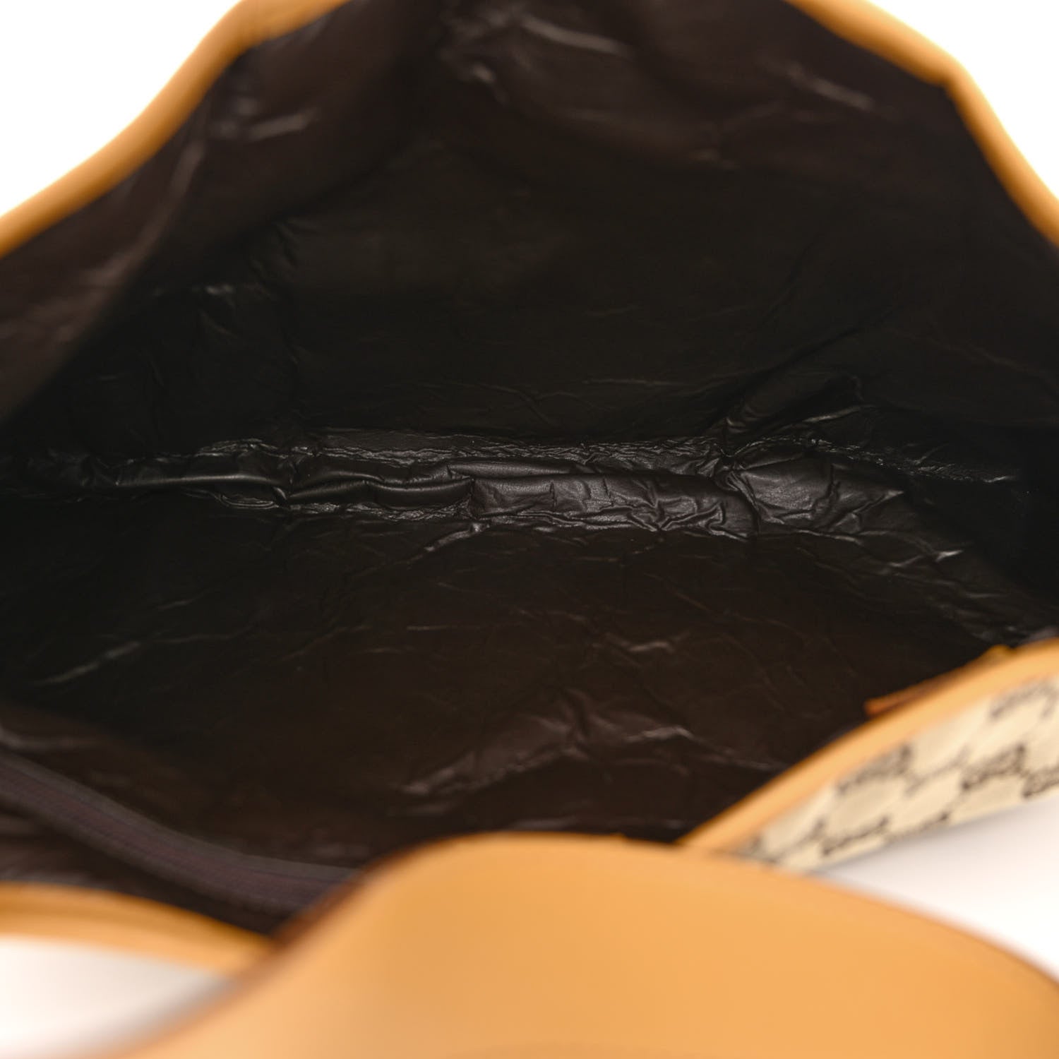 Gucci Monogram Lobster Clasp Jackie O Hobo Red Beige 5 of 14