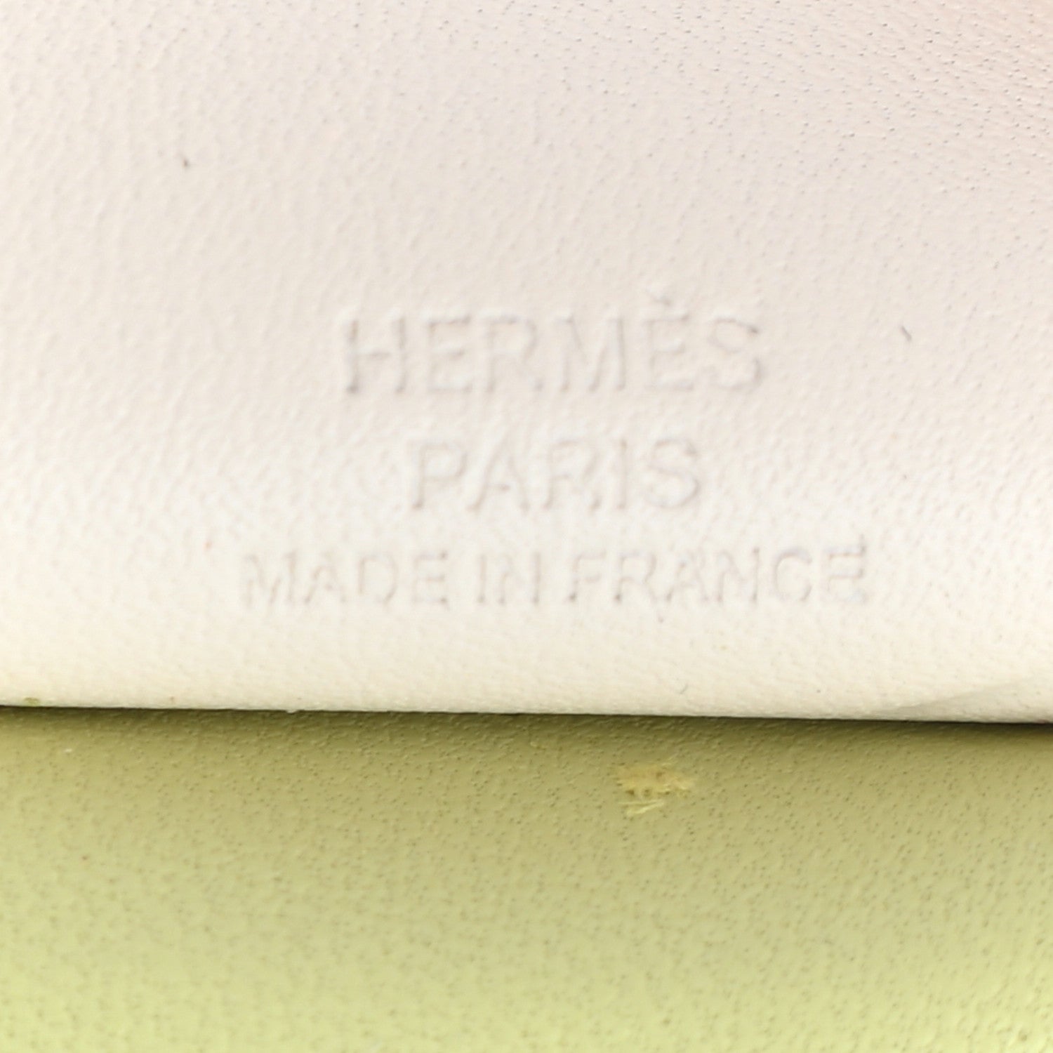 Hermes Milo Lambskin Grigri Rodeo Pegase Horse Bag Charm MM Jaune Bourgeon Bleu Brume Nata 4 of 4