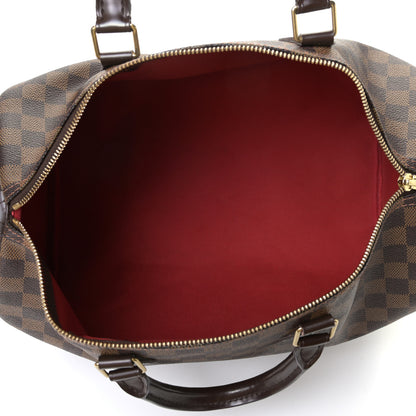 Louis Vuitton Damier Ebene Speedy 35 4 of 4