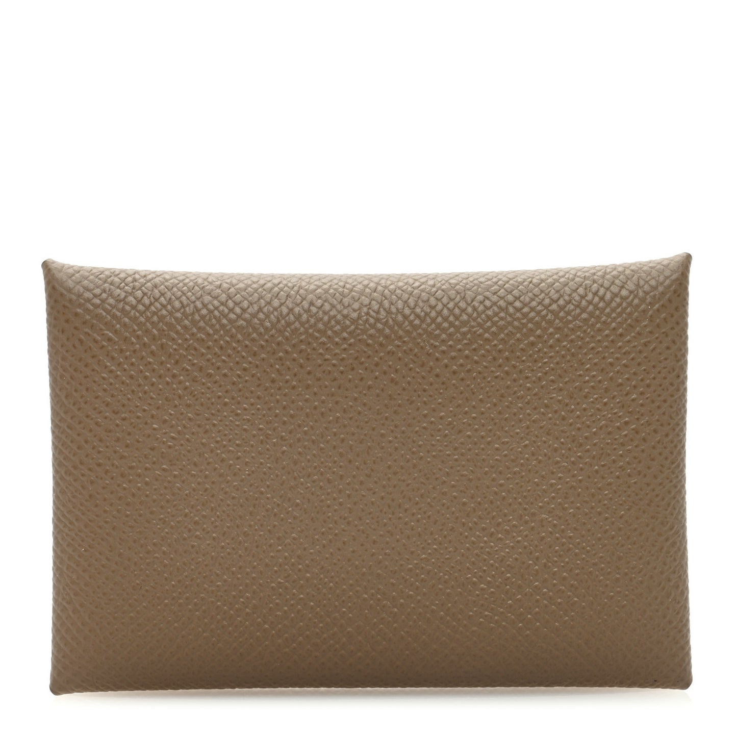 Epsom Calvi Card Case Etoupe