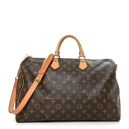 Louis Vuitton Monogram Speedy Bandouliere 40 1 of 11