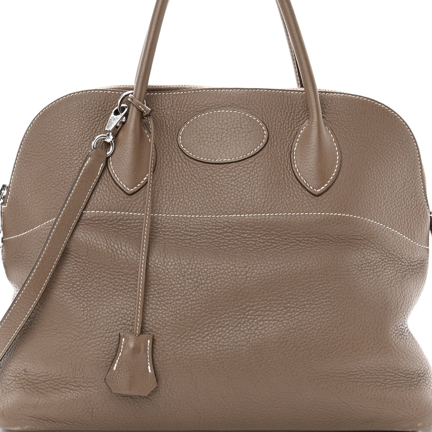 Hermes Taurillon Clemence Bolide 35 Etoupe 7 of 11