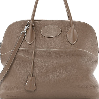 Hermes Taurillon Clemence Bolide 35 Etoupe 7 of 11