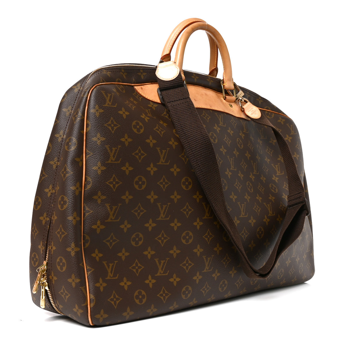 Louis Vuitton Monogram Alize 1 Compartment 2 of 9