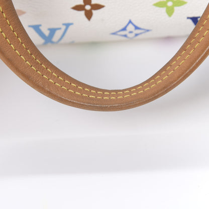Louis Vuitton Monogram Multicolor Claudia White 19 of 20