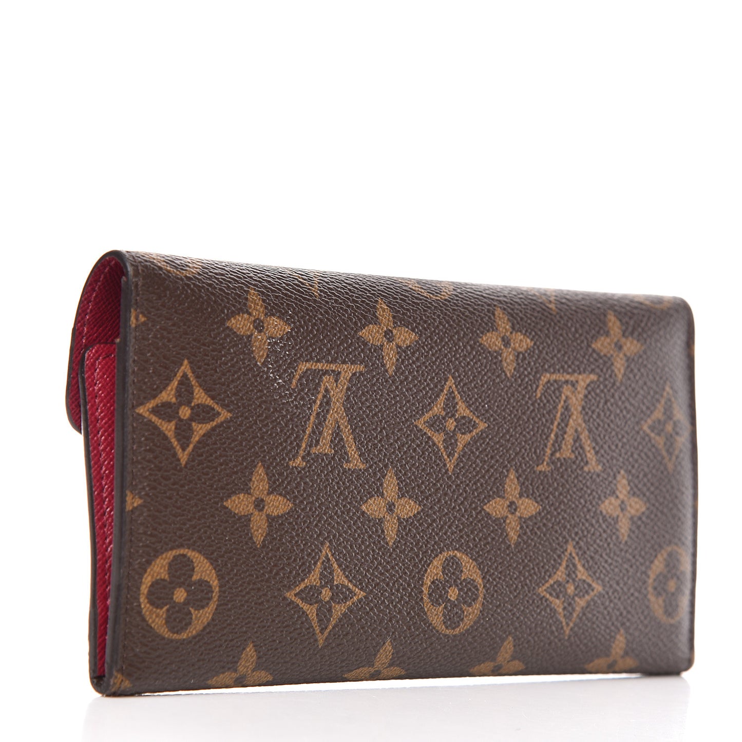 Monogram Josephine Wallet Fuchsia
