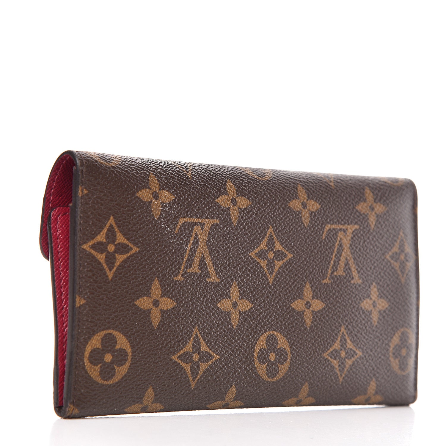 Louis Vuitton Monogram Josephine Wallet Fuchsia 4 of 10