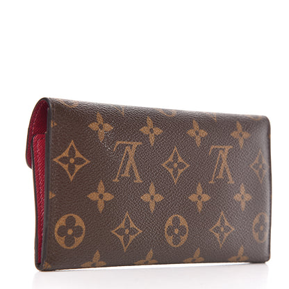 Louis Vuitton Monogram Josephine Wallet Fuchsia 4 of 10