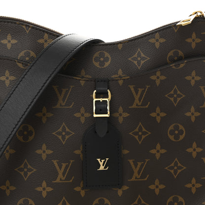 Louis Vuitton Monogram Odeon MM Black 7 of 11