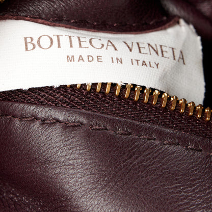 Bottega Veneta Nappa Maxi Intreccio Padded Cassette Crossbody Bag Plum 7 of 12