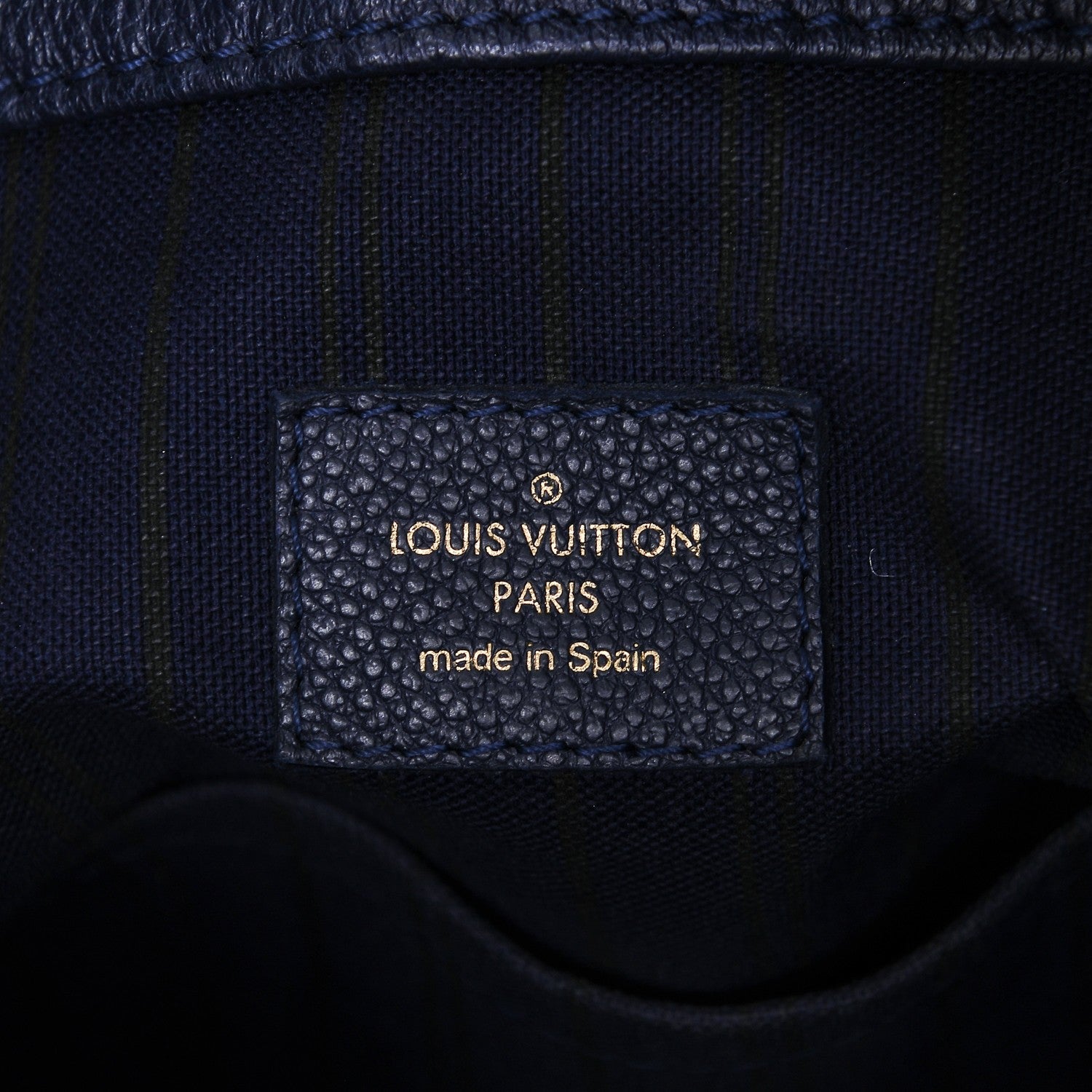 Louis Vuitton Empreinte Artsy MM Celeste 6 of 6