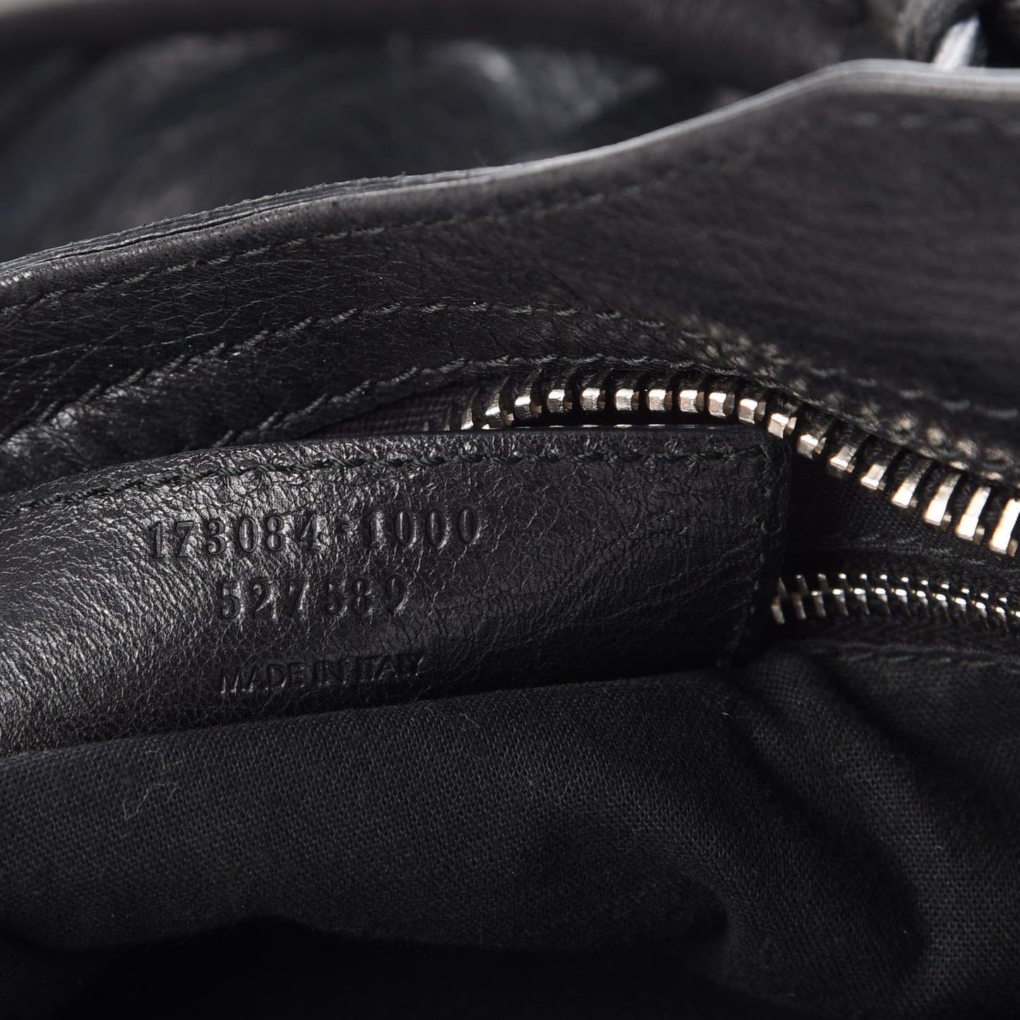 Agneau Giant 21 Silver Hardware City Black