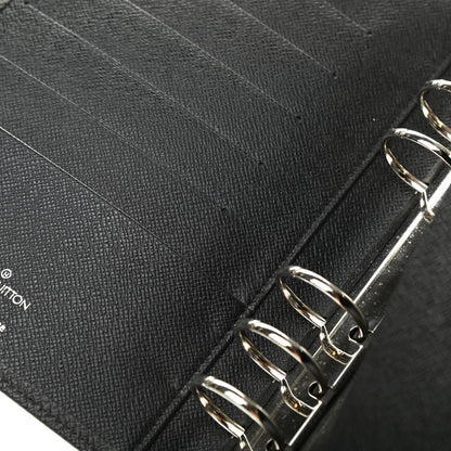 Louis Vuitton Taiga Medium Ring Agenda Cover Ardoise 9 of 10