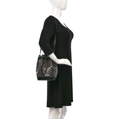 Goyard Goyardine Petit Flot Bucket Bag PM Black 2 of 10