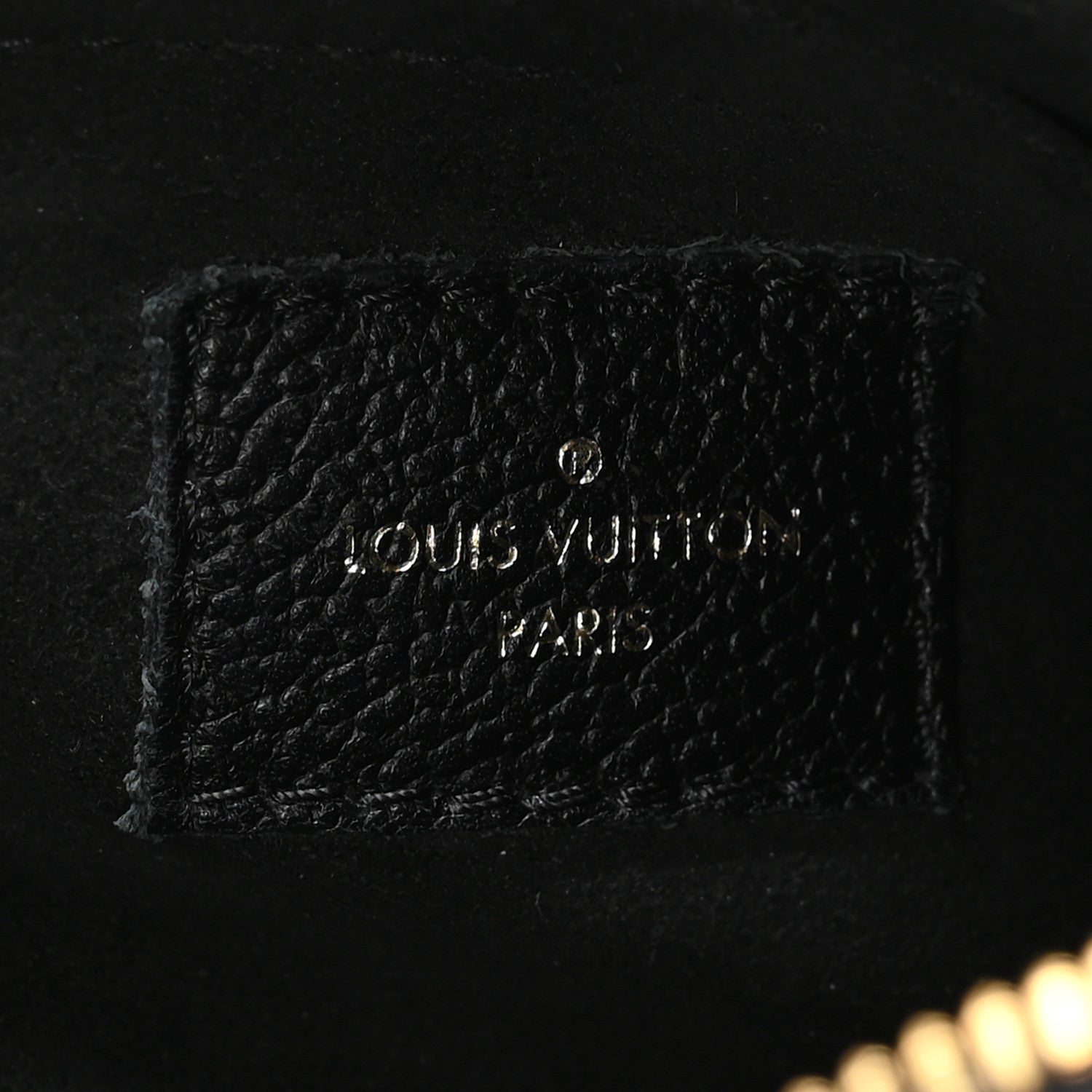 Louis Vuitton Empreinte Monogram Giant Bagatelle NM Black 5 of 8
