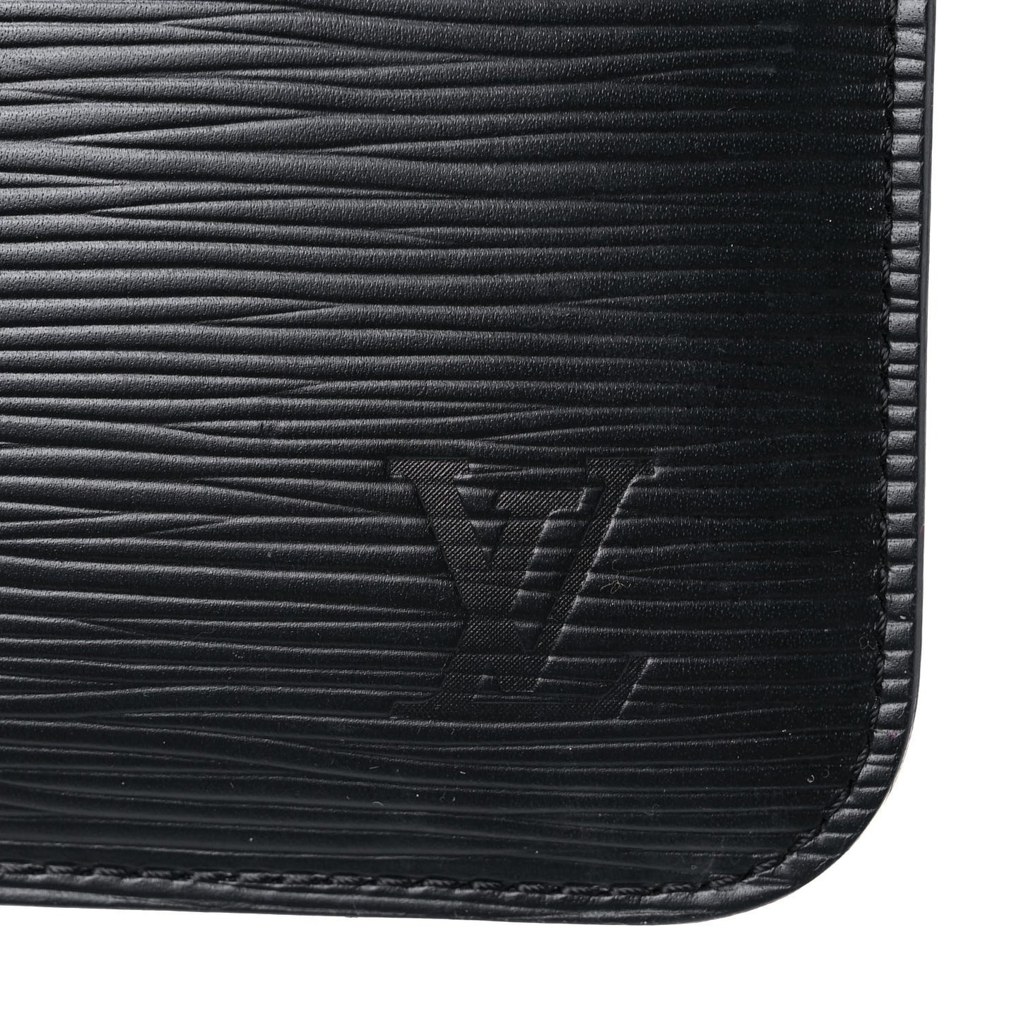 Epi Neverfull Pochette MM GM Black