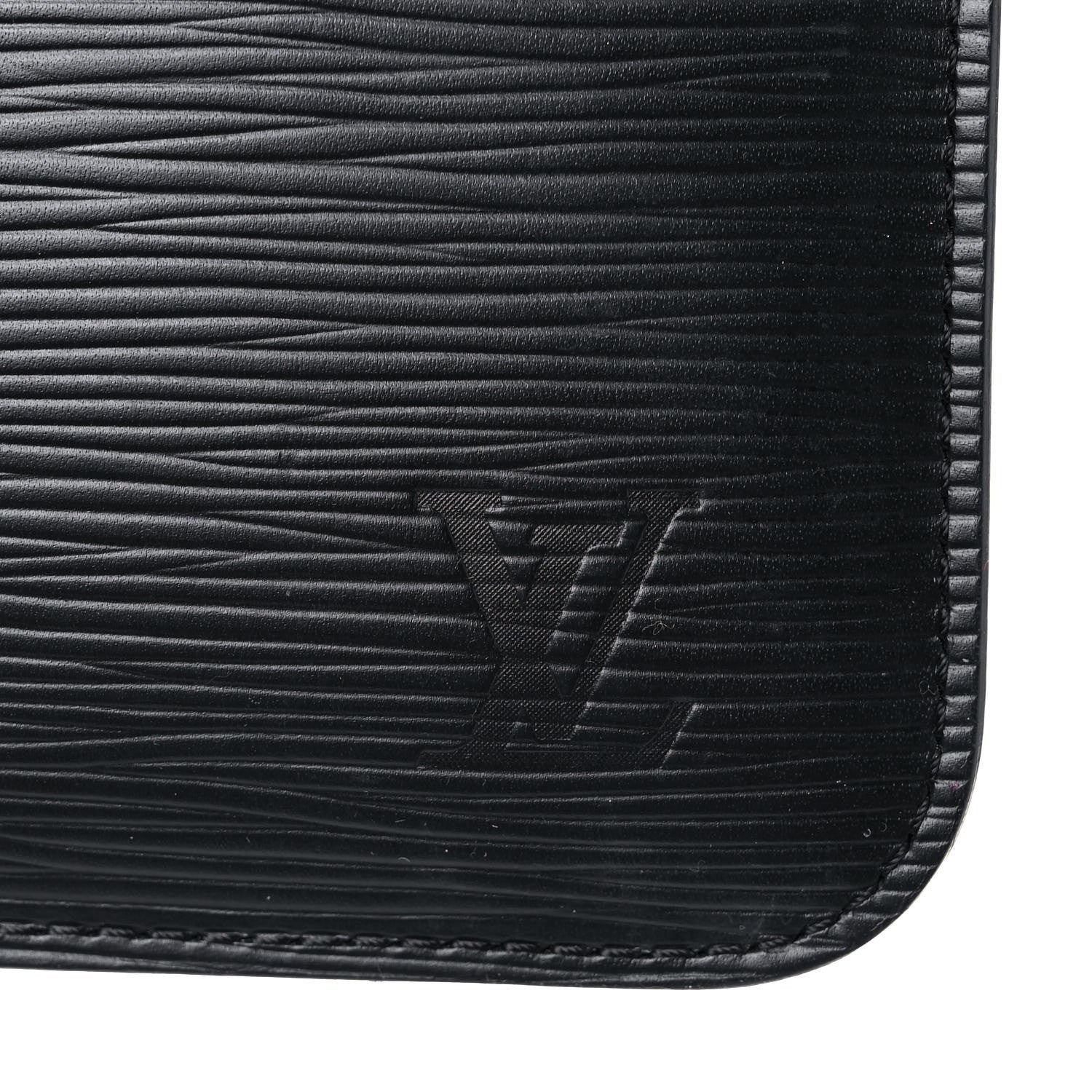 Louis Vuitton Epi Neverfull Pochette MM GM Black 12 of 15