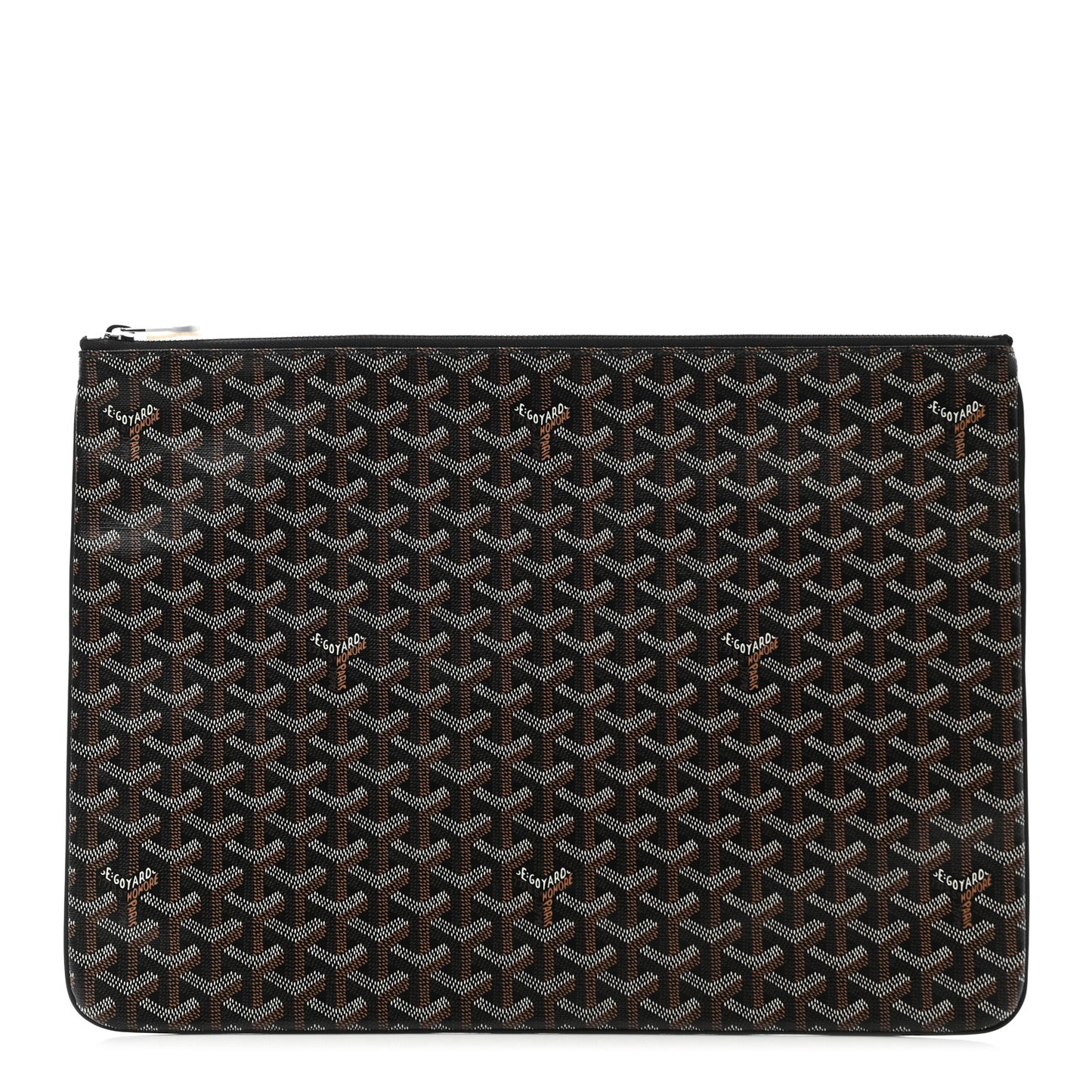 Goyardine Senat Pochette GM Black