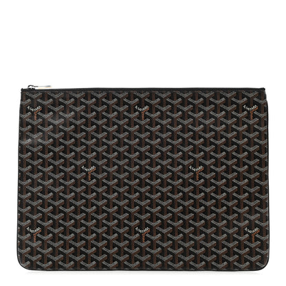 Goyard Goyardine Senat Pochette GM Black 1 of 6
