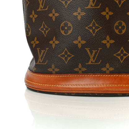 Louis Vuitton Monogram Petit Bucket 23 20 of 33