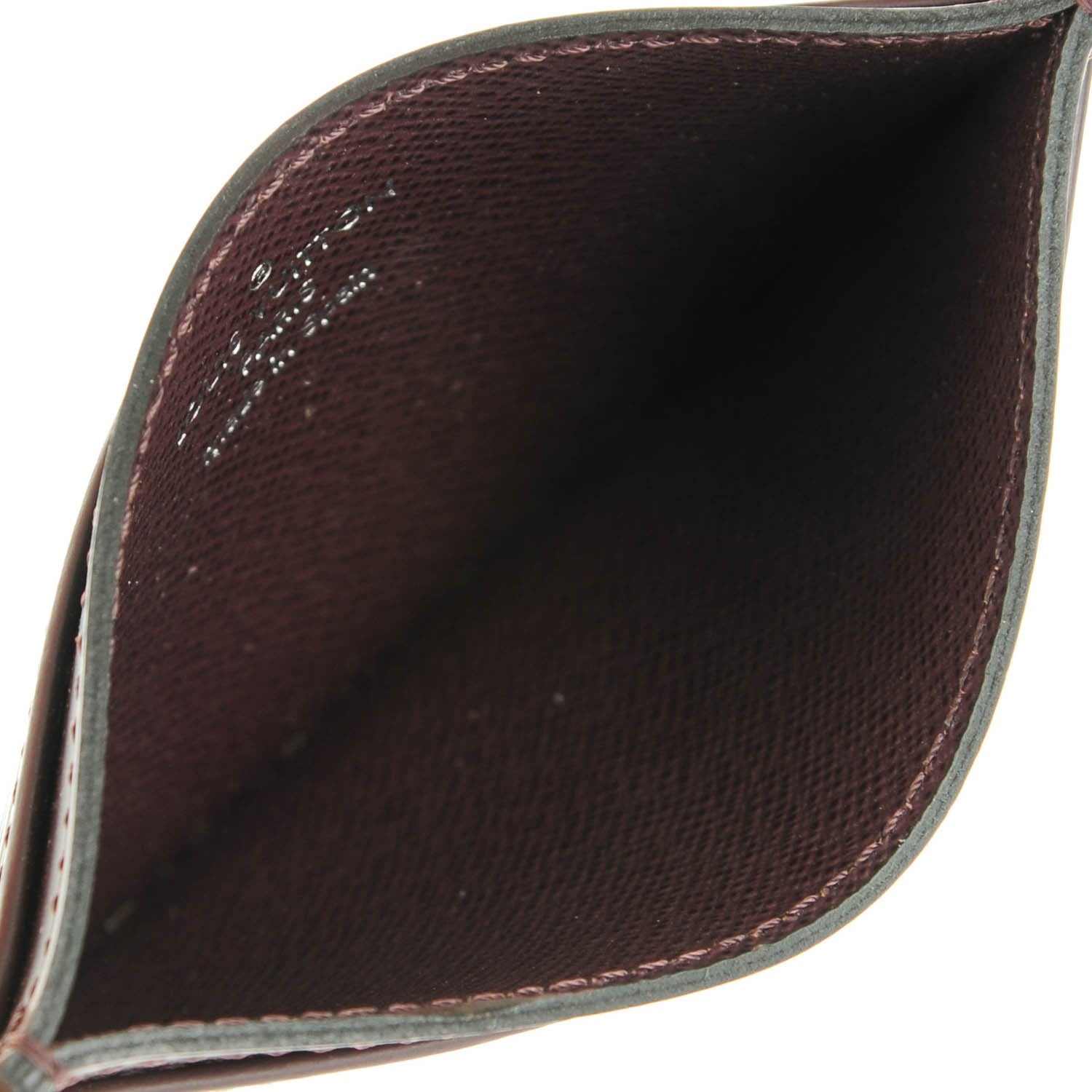 Louis Vuitton Epi Card Holder Quetsche 5 of 7