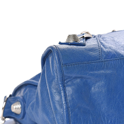 Balenciaga Agneau Giant 21 Silver Hardware City French Bleu 7 of 22