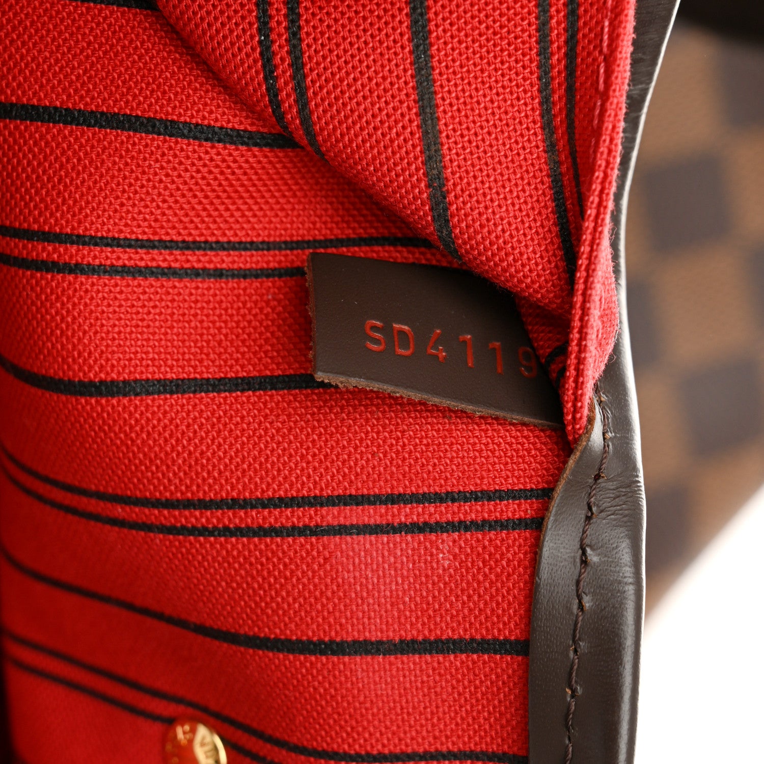 Louis Vuitton Damier Ebene Neo Neverfull GM 8 of 17