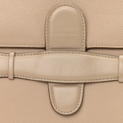 Celine Baby Grained Calfskin Medium Symmetrical Bag Taupe 15 of 15